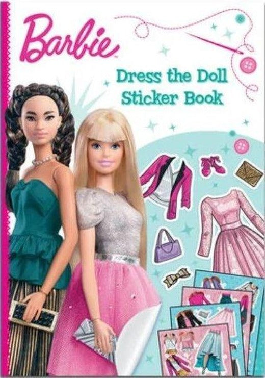 Barbie Dress the Doll Sticker Book | Alligator Products Limited (İnce Kapak)