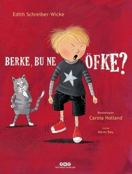 Berke Bu Ne Öfke? | Yapı Kredi Yayınları