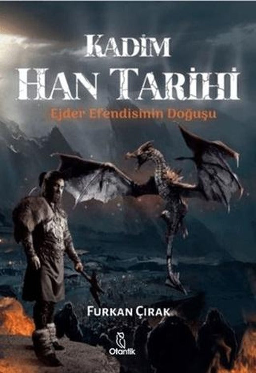Kadim Han Tarihi | Otantik Kitap (Ciltsiz)