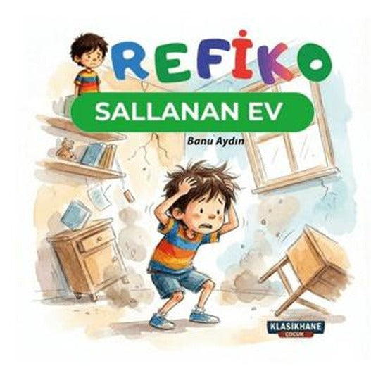 Sallanan Ev – Refiko | Klasikhane Çocuk (Ciltsiz)