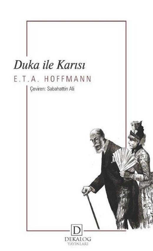 Duka ile Karısı | Dekalog Yayınları (İnce Kapak)