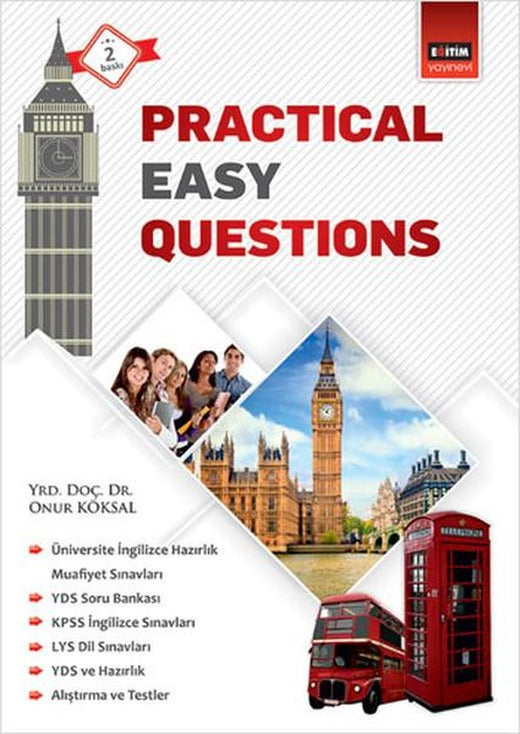 Practical Easy Questions | Eğitim Yayınevi (İnce Kapak)