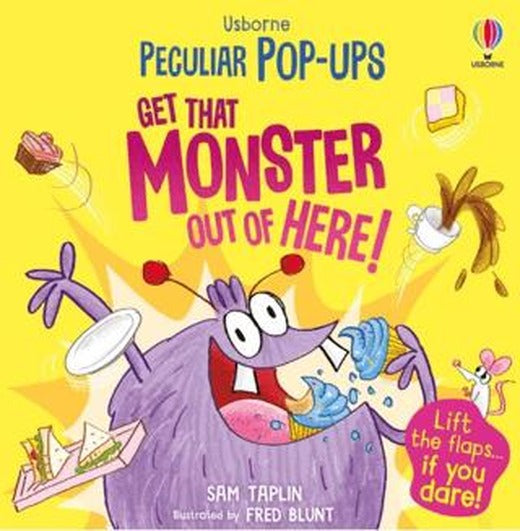 Get That Monster Out Of Here! | Usborne (Ciltli)