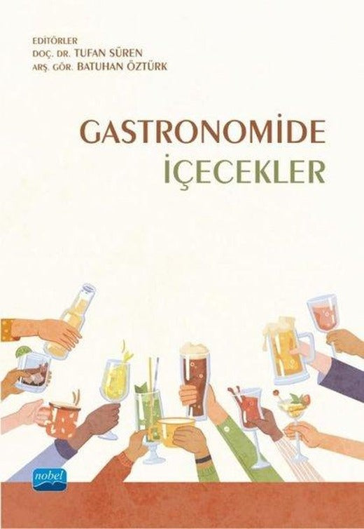 Gastronomide İçecekler | Nobel Akademik Yayıncılık (İnce Kapak)