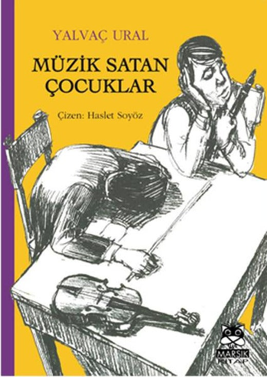 Müzik Satan Çocuklar | Marsık Kitap (İnce Kapak)