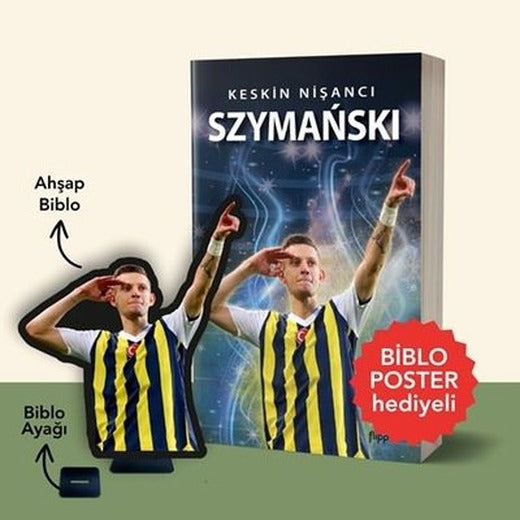Keskin Nişancı Sebastian Szymanski - Biblo Poster Hediyeli | Flipper Yayıncılık
