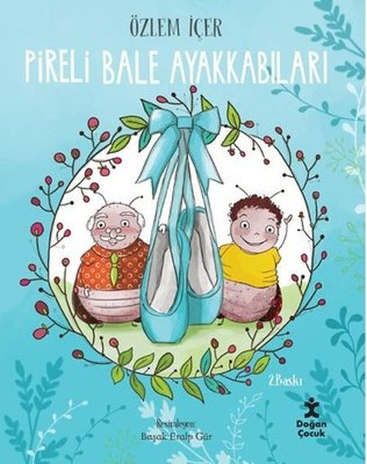 Pireli Bale Ayakkabıları | Doğan Çocuk (İnce Kapak)