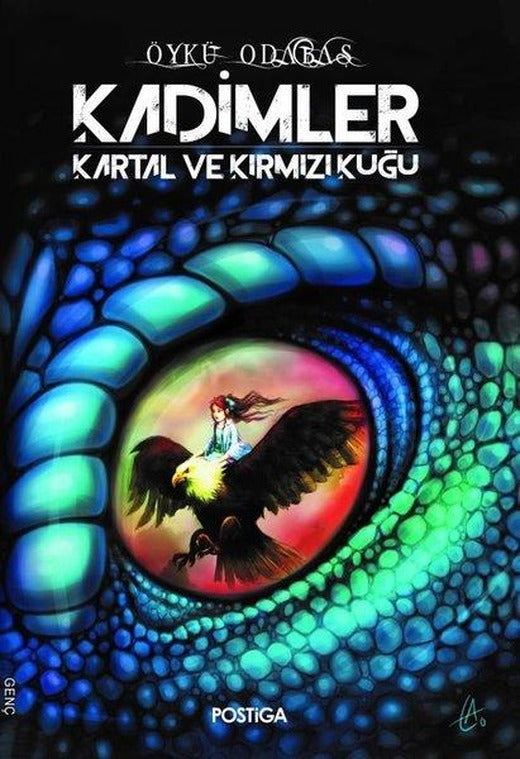 Kartal ve Kırmızı Kuğu | Postiga (İnce Kapak)