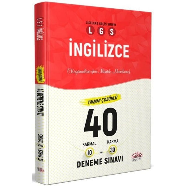 LGS İngilizce 40 Branş Denemesi Nasıl Çözülür