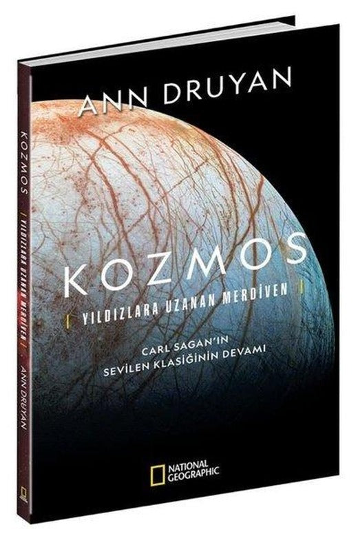 National Geographic Kozmos - Yıldızlara Uzanan Merdiven | Beta Kitap (İnce Kapak)