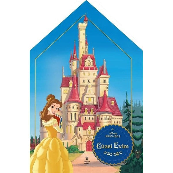 Disney Prenses - Güzel Evim | Doğan Çocuk (Ciltli)