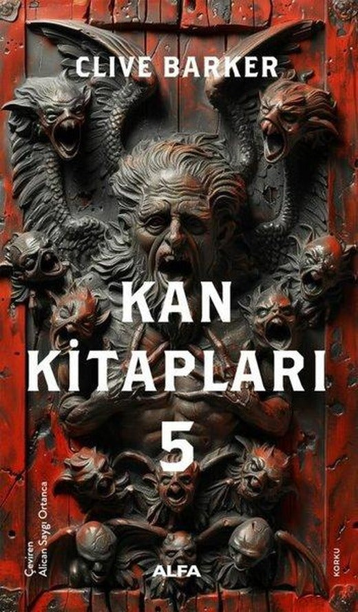 Kan Kitapları-5 | Alfa Yayıncılık (İnce Kapak)