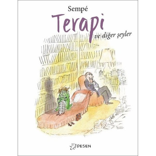 Terapi ve Diğer Şeyler | Desen Yayınları (İnce Kapak)