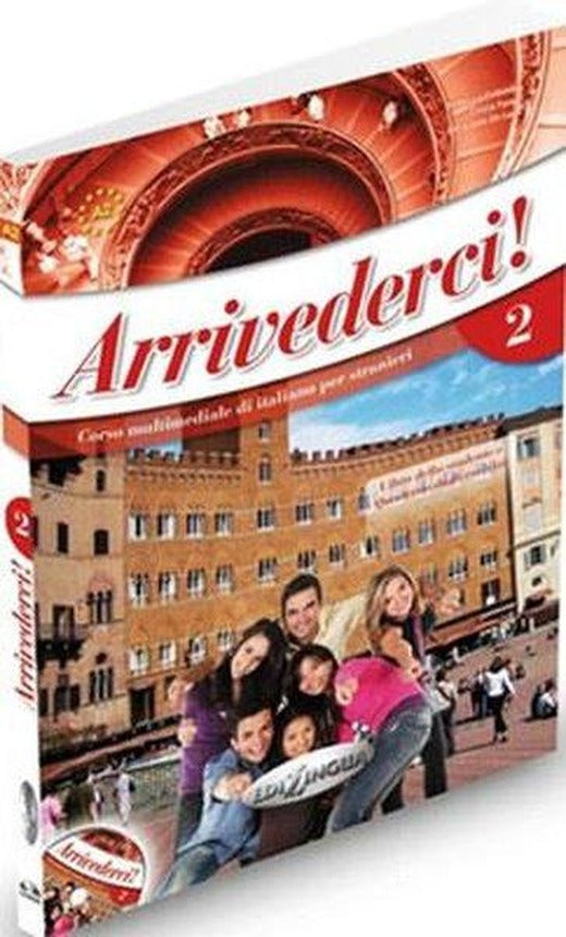 Arrivederci 2 (Ders Kitabı ve Çalışma Kitabı +CD) | Nüans (İnce Kapak)