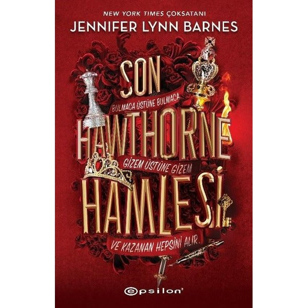 Son Hawthorne Hamlesi | Epsilon Yayınevi (İnce Kapak)