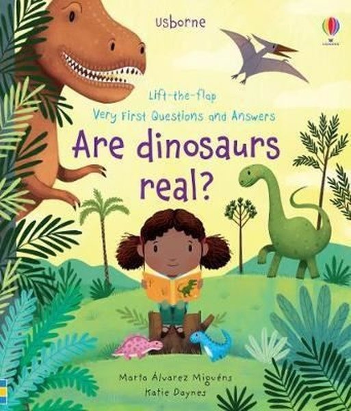Are Dinosaurs Real? | Usborne (Ciltli)