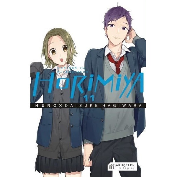 Horimiya 11. Cilt - Horisan İle Miyamurakun | Akılçelen Kitaplar (İnce Kapak)