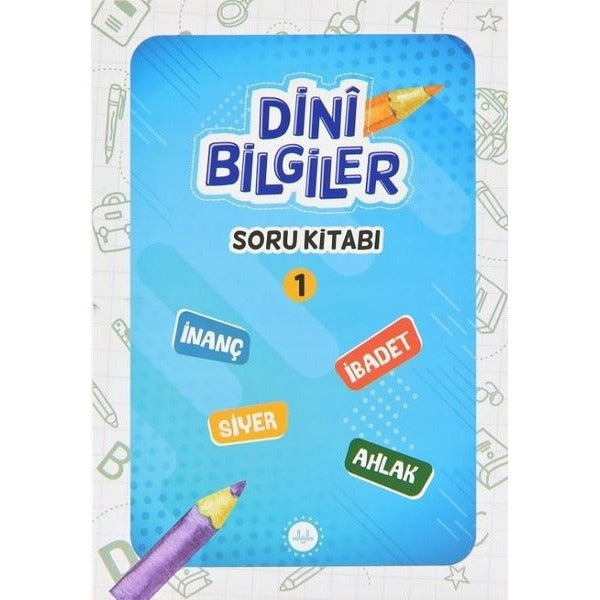 Dini Bilgiler Soru Kitabı - 1