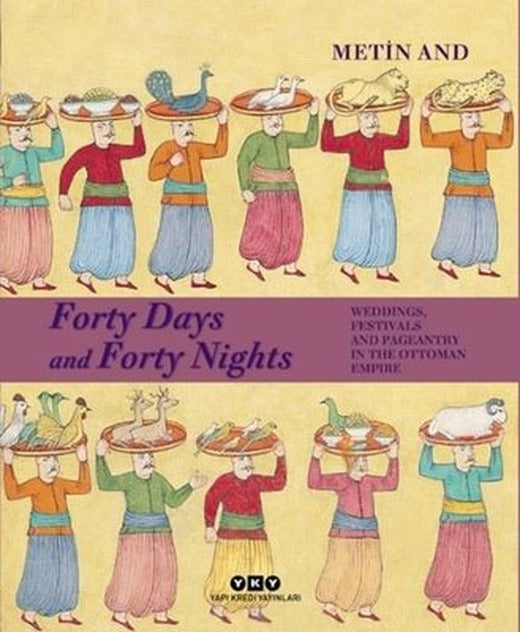 Forty Days and Forty Nights | Yapı Kredi Yayınları (İnce Kapak )