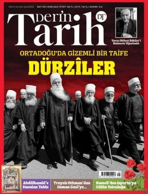 Derin Tarih Dergisi Sayı: 163 Ekim 2025 | Derin Tarih Dergisi (Ciltsiz)