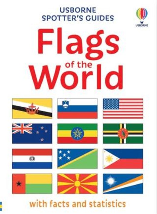 Spotter's Guides: Flags Of The World | Usborne (Ciltli)