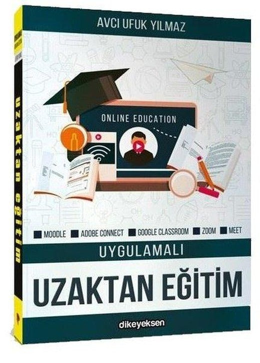 Uygulamalı Uzaktan Eğitim | Dikeyeksen (İnce Kapak)