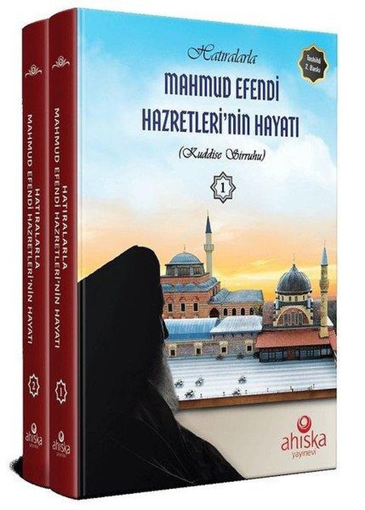 Hatıralarla Mahmud Efendi Hazretleri'nin Hayatı Seti - 2 Kitap Takım | Ahıska Yayınevi (Ciltli)