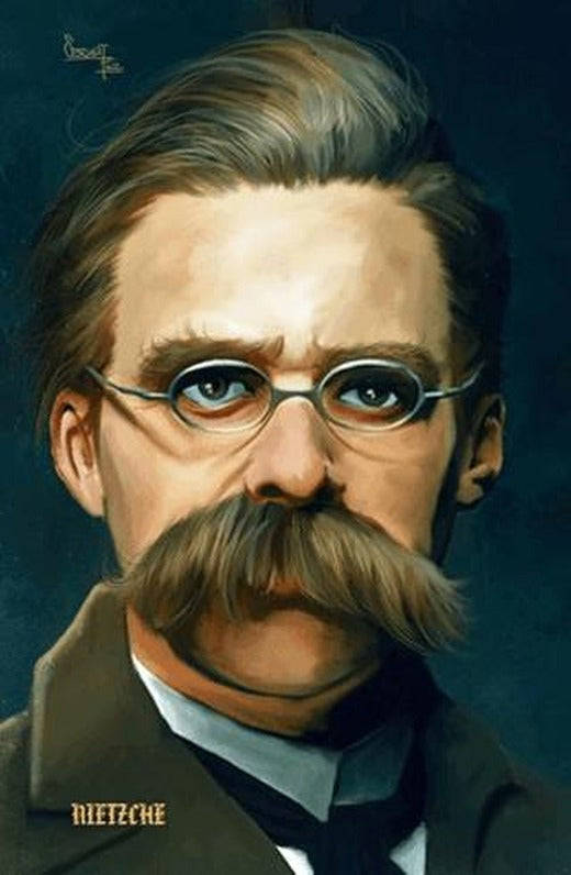 Nietzche - Koleksiyon Defter | Dark İstanbul