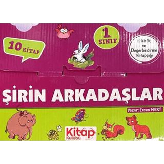 Şirin Arkadaşlar (10 Kitap) | Kitap Kulübü Çocuk Yayınları (Ciltsiz)