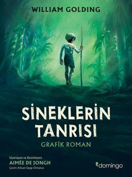 Sineklerin Tanrısı - Grafik Roman | Domingo Yayınevi (İnce Kapak)