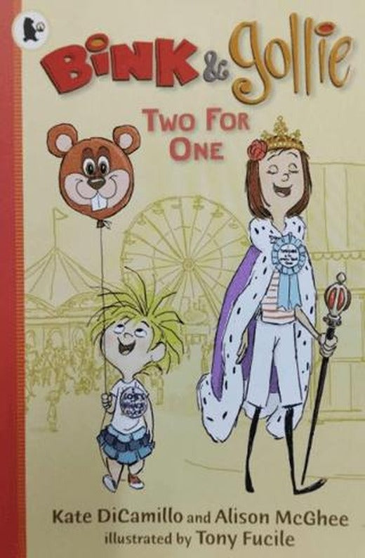 Bink and Gollie: Two for One | Walker Books (Ciltsiz)
