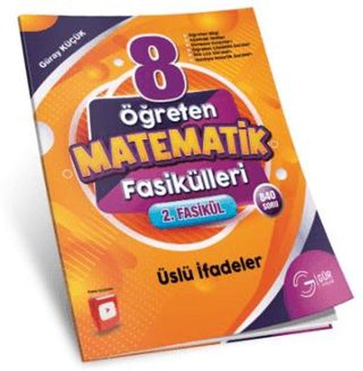 8. Sınıf Öğreten Matematik Fasikülleri Üslü İfadeler