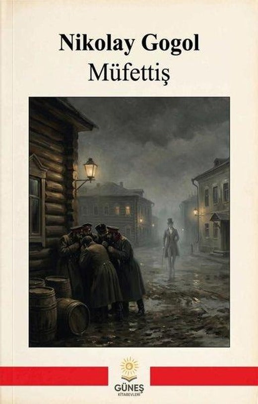 Müfettiş | Güneş Kitabevleri (İnce Kapak)