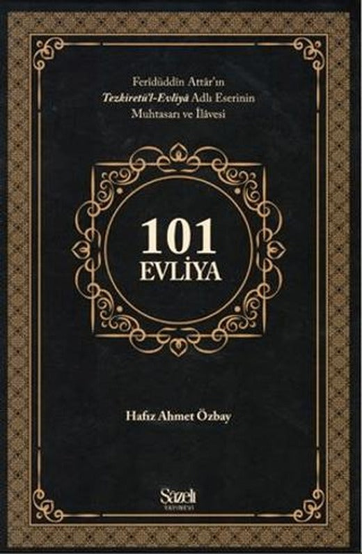 101 Evliya (Tezkiretü’l-Evliya) | Şazeli Yayınevi (Ciltli)