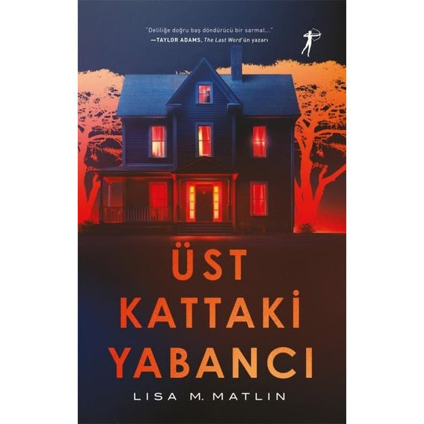 Üst Kattaki Yabancı | Artemis Yayınları (İnce Kapak)