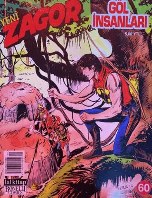 Yeni Zagor Sayı: 60 Göl İnsanları | Lal Kitap (Ciltsiz)