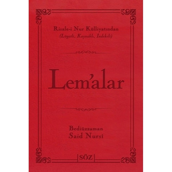 Lem’alar | Söz Basım Yayın (Ciltli)
