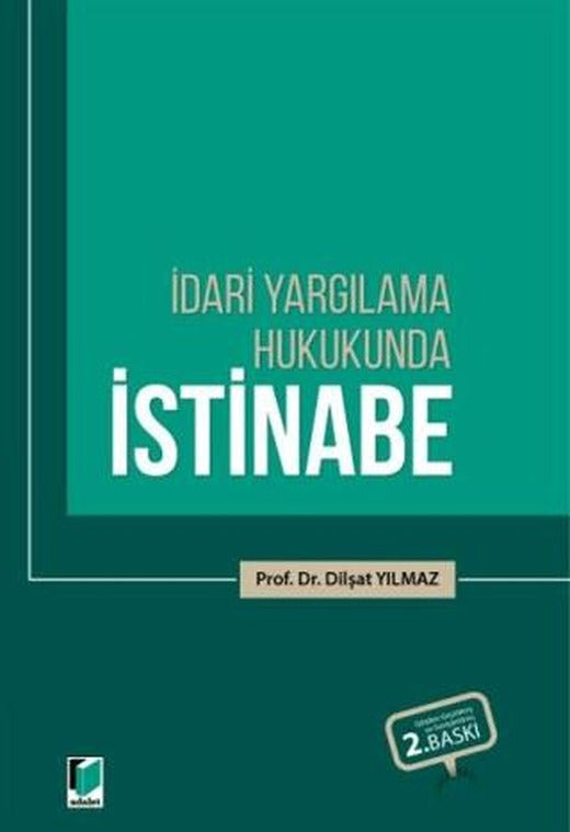 İdari Yargılama Hukukunda İstinabe