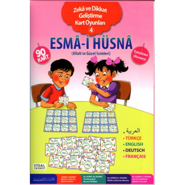 Zeka ve Dikkat Geliştirme Kart Oyunları 4