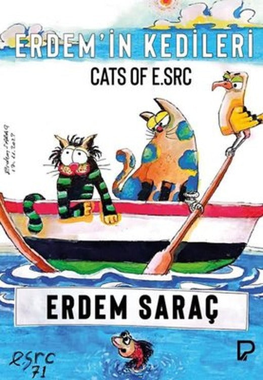Erdem'in Kedileri - Cats Of E. Src | Paşa Yayınları