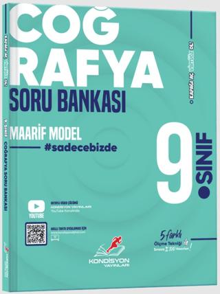 9. Sınıf Virtüöz Coğrafya Soru Bankası