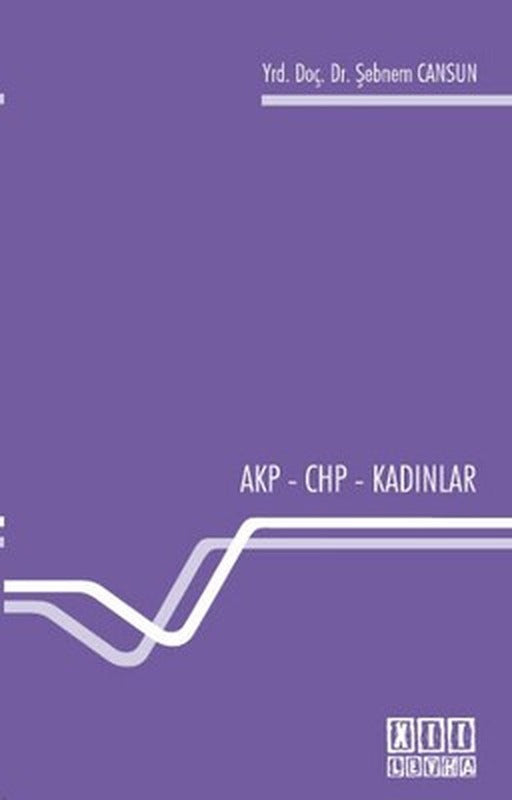 AKP - CHP - Kadınlar | On İki Levha Yayıncılık