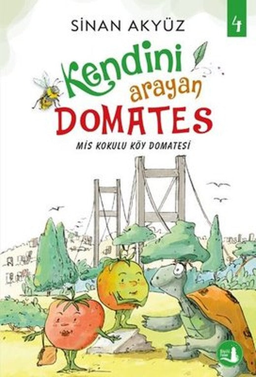 Kendini Arayan Domates 4 - Mis Kokulu Köy Domatesi | Büyülü Fener