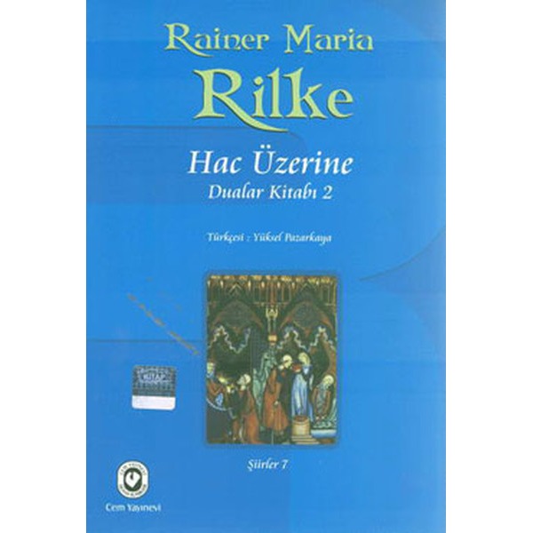 Rilke Hac Üzerine Dualar Kitabı 2 | Cem Yayınevi