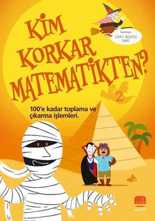100e Kadar Toplama ve Çıkarma - Kim Korkar Matematikten 2 | Uçan Fil