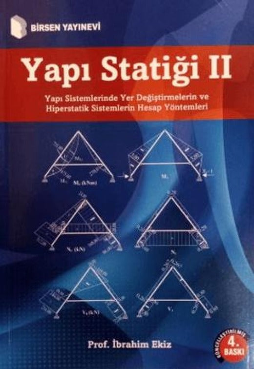 Yapı Statiği 2 | Birsen Yayınevi (Ciltsiz)