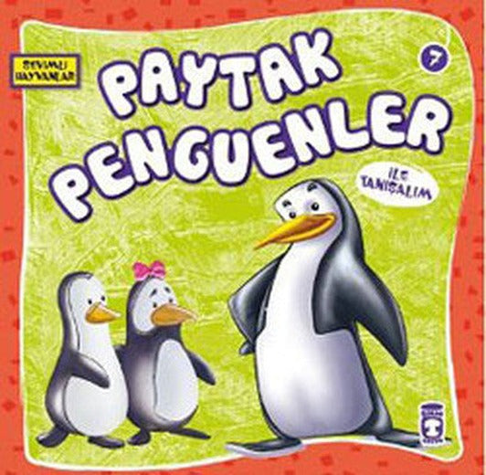 Sevimli Hayvanlar - Paytak Penguenler | Timaş Çocuk