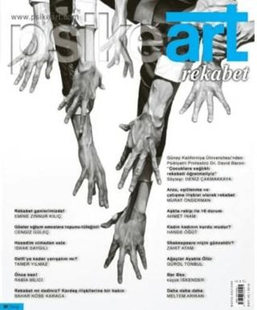 Psikeart - Rekabet | Art Yayıncılık (Ciltsiz)