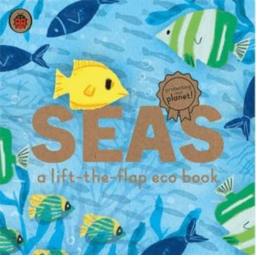 A Ladybird Eco Book: Seas | Ladybird Book (Ciltli)