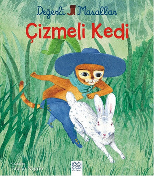 Değerli Masallar - Çizmeli Kedi | 1001 Çiçek